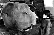 Making of an animatronic
