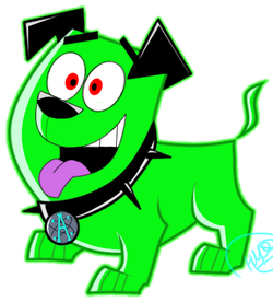 Cujo (Danny Phantom)