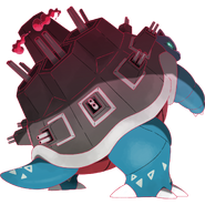 Gigantamax Blastoise