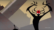 In corrupted form