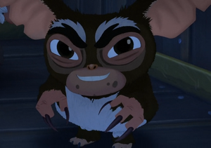 Claw Mogwai form