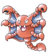 Beta design of Gligar.