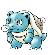 Scrapped juvenile stage of Blastoise. Squirtle and Wartortle were originally in a different line.