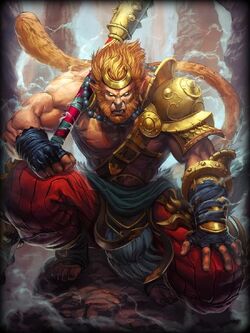 Sun Wukong Non Alien Creatures Wiki Fandom