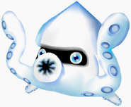 A more terrestrial type of Blooper from Super Mario Sunshine
