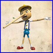 Pinocchio from Shrek franchise