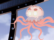 Atmospheric Jellyfish (The Secret Saturdays)
