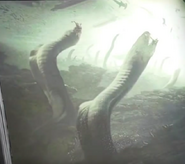 Concept art of a sea serpent