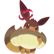 Gigantamax Eevee