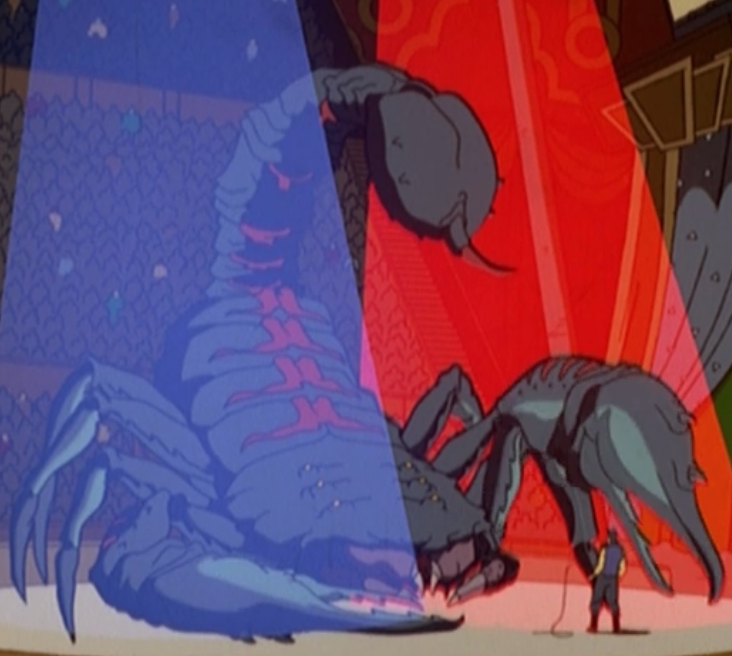 Mutant Scorpion | Non-alien Creatures Wiki | Fandom
