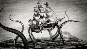 Kraken Tentacles and a Ship for Them to Destroy!!! : 6 Steps (with