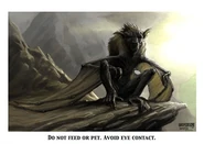 Concept art 4 (a more bat like appearance)