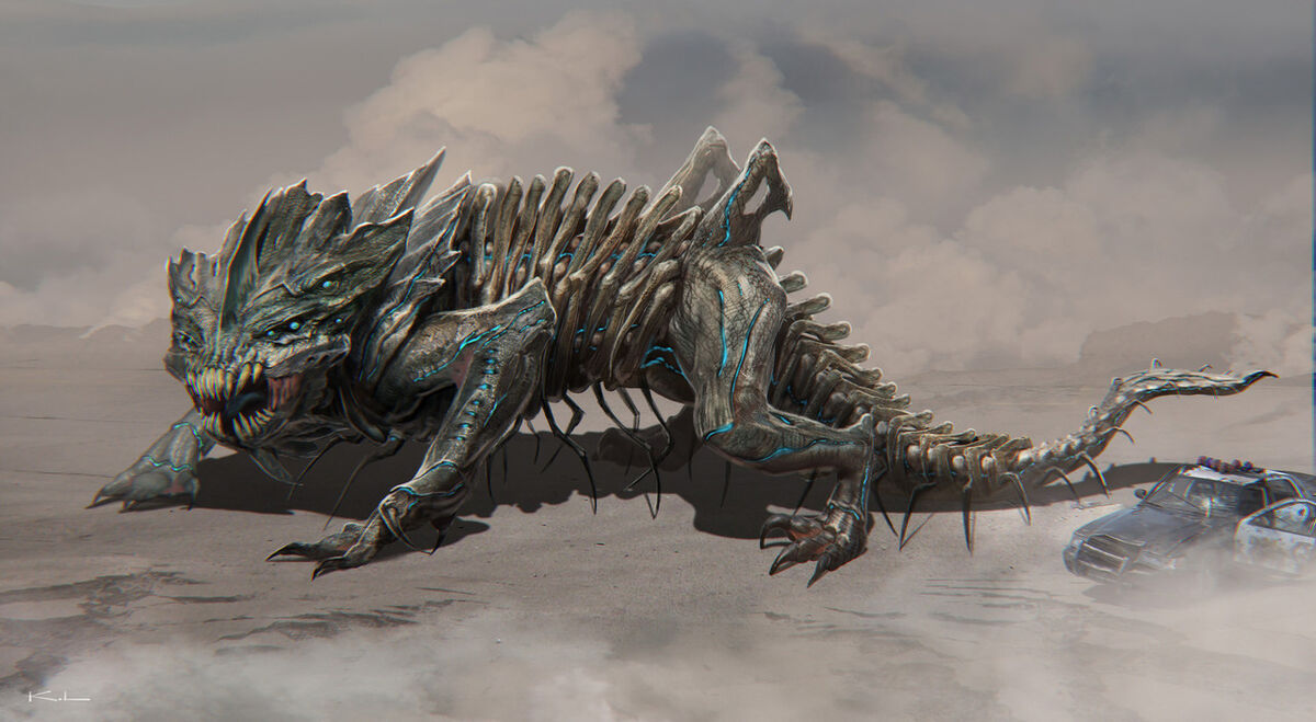 kaiju pacific rim concept art