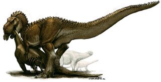 Vastatosaurus rex | Non-alien Creatures Wiki | Fandom
