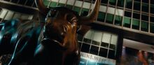 Charging Bull