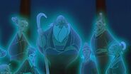 Ghosts from Mulan