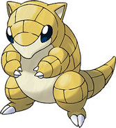 Kantonian Sandshrew