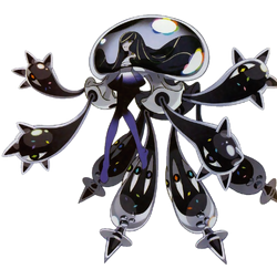 Ultra Beasts Shiny Nihilego - mini P T C 100k stardust