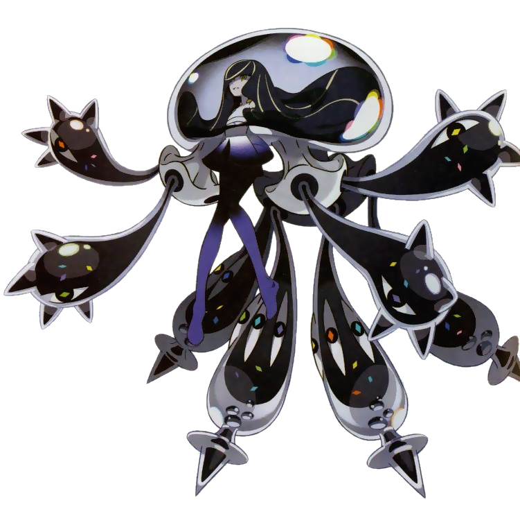 Shiny Nihilego (ウツロイド) Ultra Beast✨ Pokemon GO ✨Registered or 30dayUltra  Friends