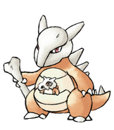 Scrapped mature stage of Marowak.