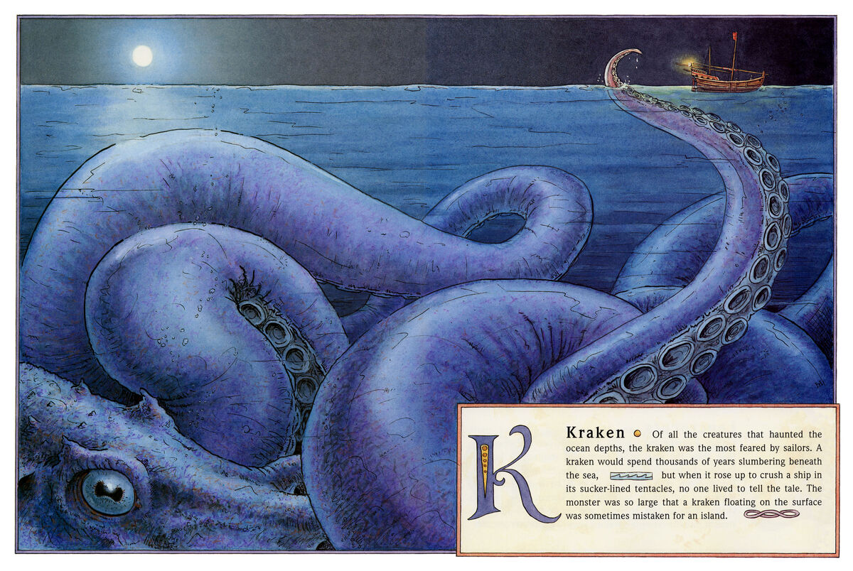 real kraken monster