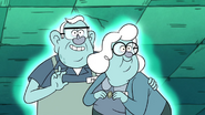 Ma and Pa Duskerton from Gravity Falls