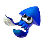 Inkling Squid close up