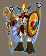 Overlos, a Legendary Titan