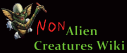 Non-alien Creatures Wiki
