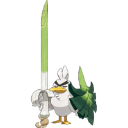Sirfetch'd