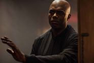 American Gods (portrayed by Chris Obi)