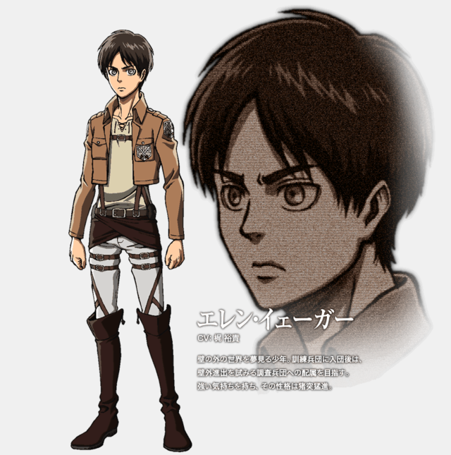 Eren Jaeger Non Alien Creatures Wiki Fandom Rogue titan as eren yeager in his titan form eren is the main character in attack on titan he has extremly long mouth (he doesn`t have any lips) but he is creepy (not that creepy) and he has how tall is chuck yeager? eren jaeger non alien creatures wiki