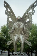 Mothman statue