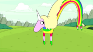 Lady Rainicorn, one of the most notable members of the species.
