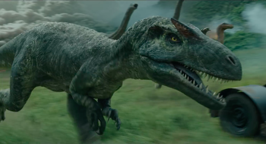 Allosaurus Jurassic Park Non Alien Creatures Wiki Fandom - roblox death sound jurassic park