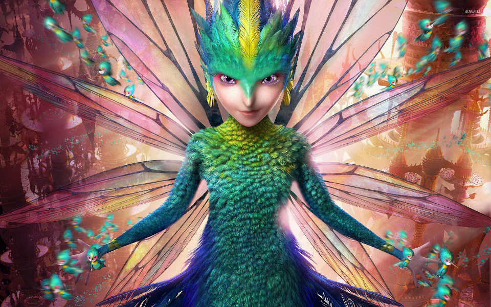rise of the guardians tooth fairy helpers