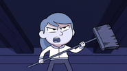 Hilda in her pajamas