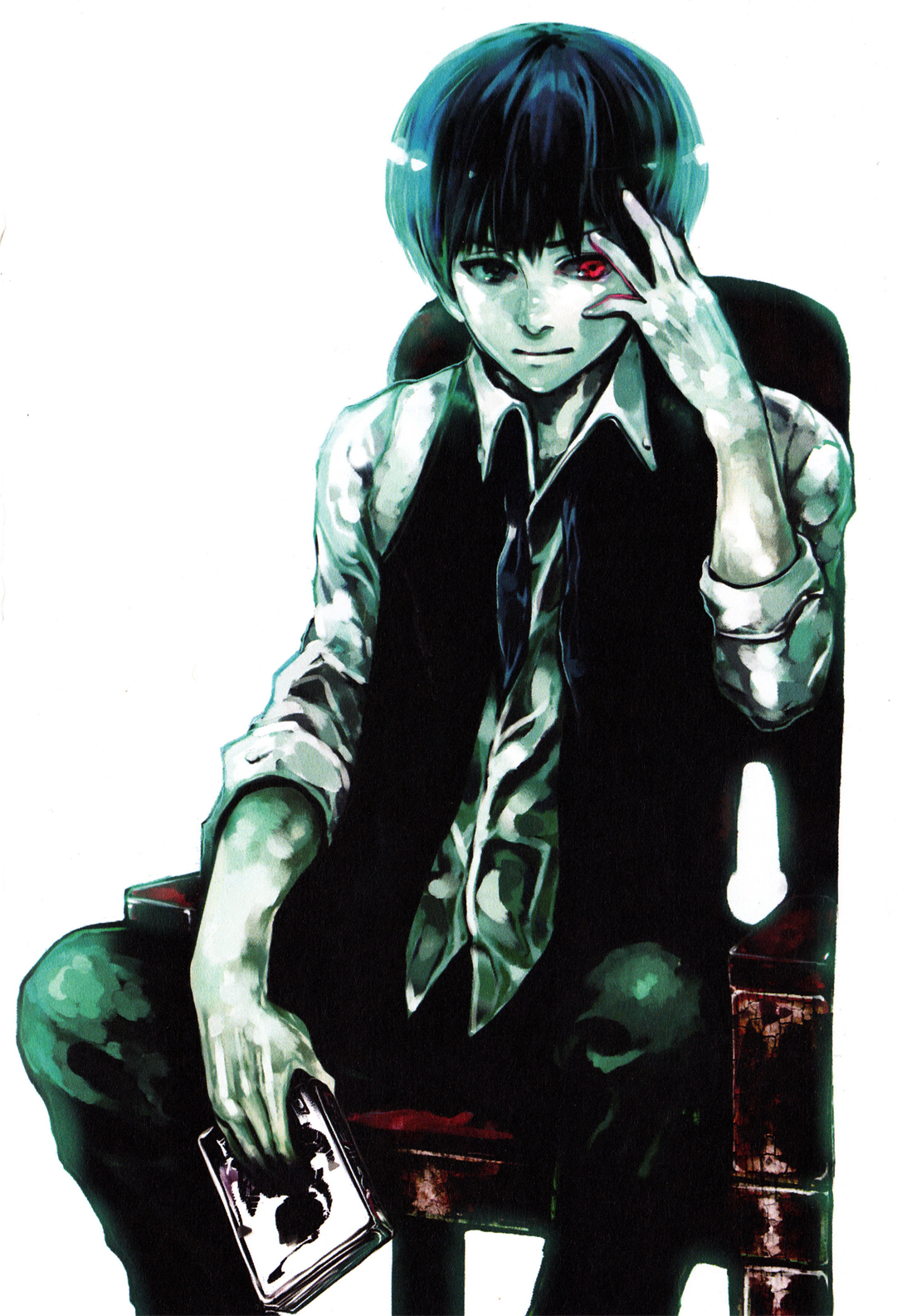 Download A creature of the dark, Ken Kaneki haunted by his past.