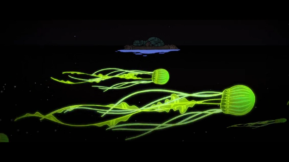 GreenYellow Jellyfish (Primal) Nonalien Creatures Wiki Fandom