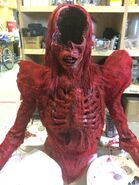 The making of the costume