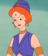 Jasmine the Genie from The Scooby and Scrappy-Doo Puppy Hour.