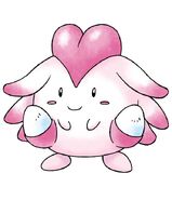Beta design of Blissey.