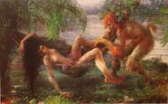 Curupira by Manoel Santiago, 1926