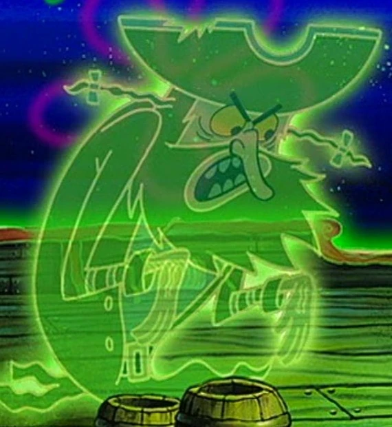Flying Dutchman (SpongeBob SquarePants) Nonalien Creatures Wiki Fandom