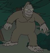 Bigfoot-Futurama