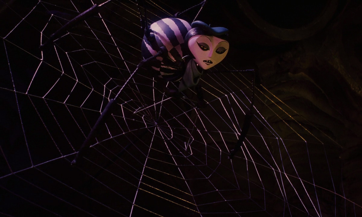 james and the giant peach characters miss spider