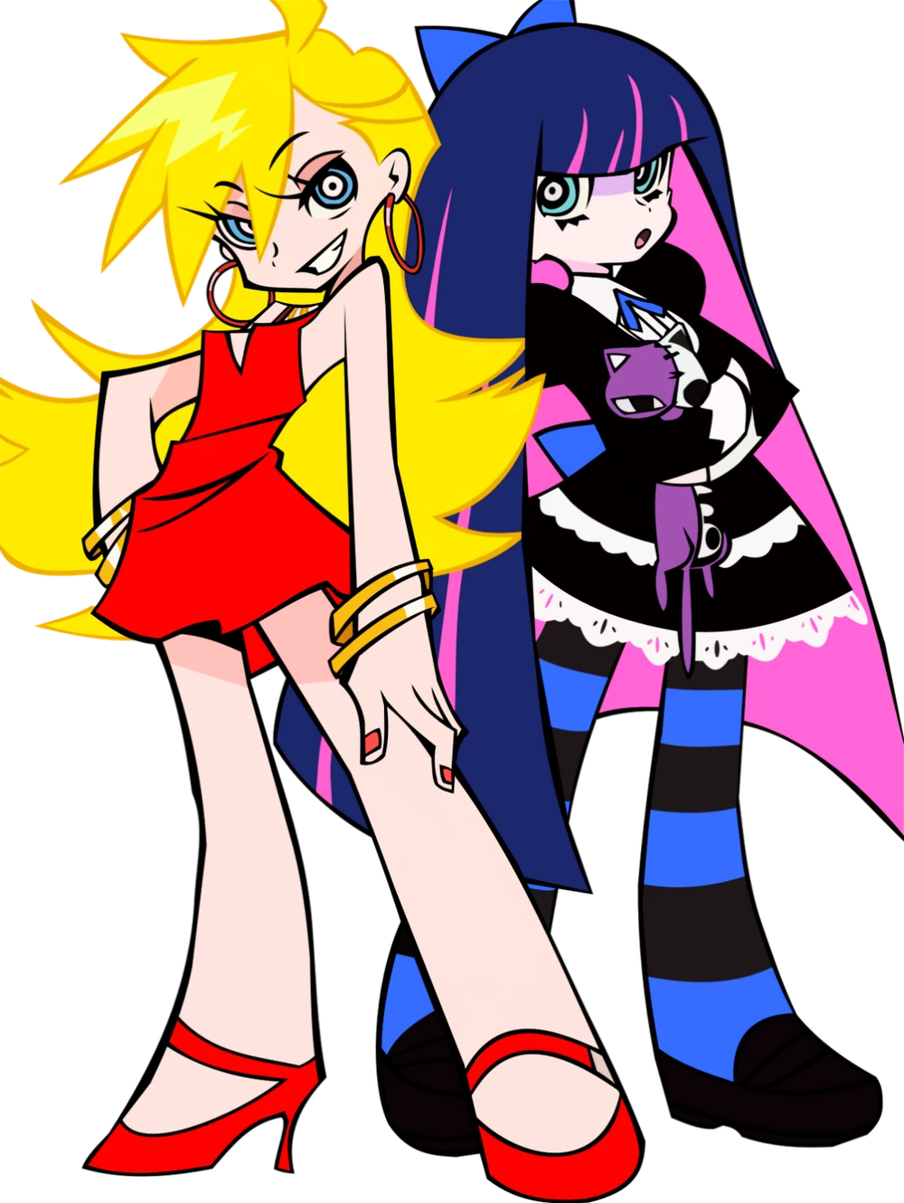 Panty and Stocking NONDisney War Wiki Fandom