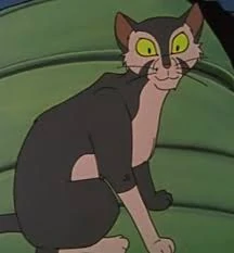 I DRAW CATS — Francis from the old movie felidae inspiration for