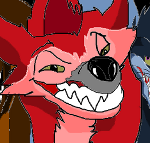 Nightmare foxy