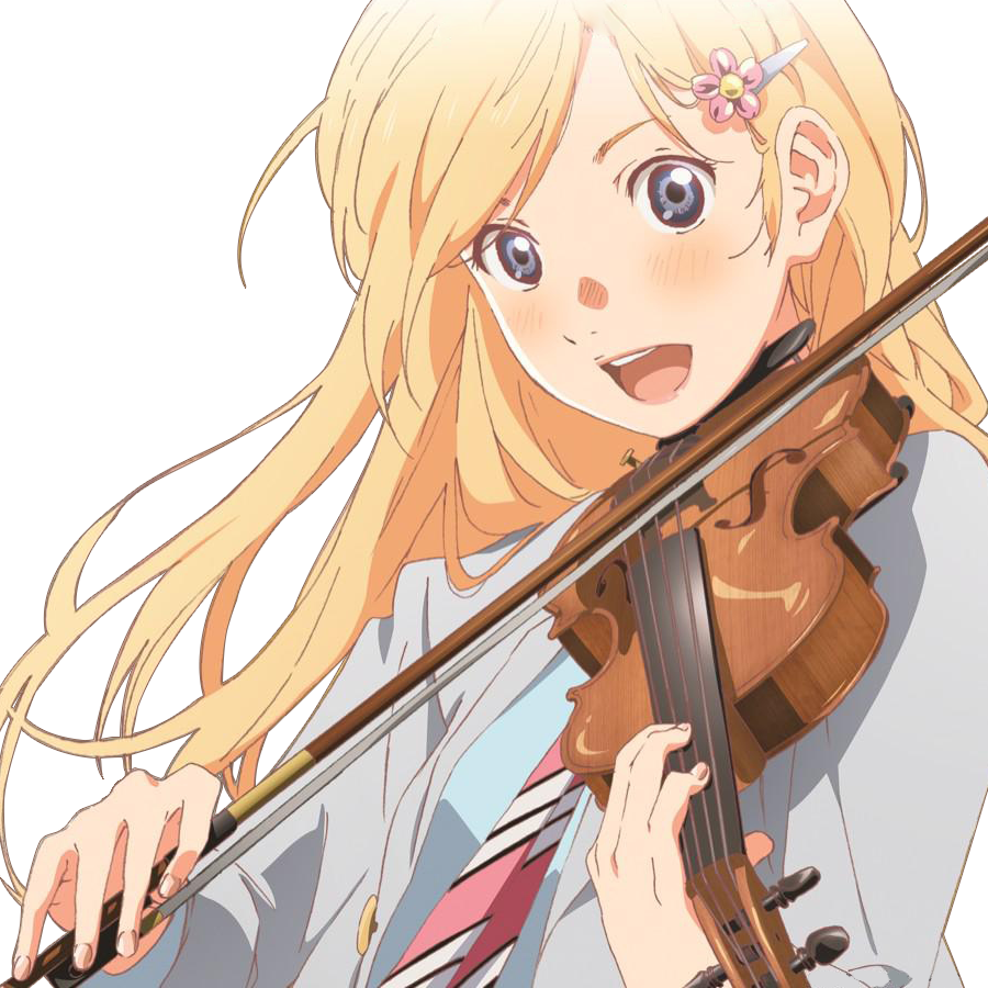 5 Facts on Kaori Miyazono, The Beautiful Violinist in Shigatsu wa Kimi no  Uso!